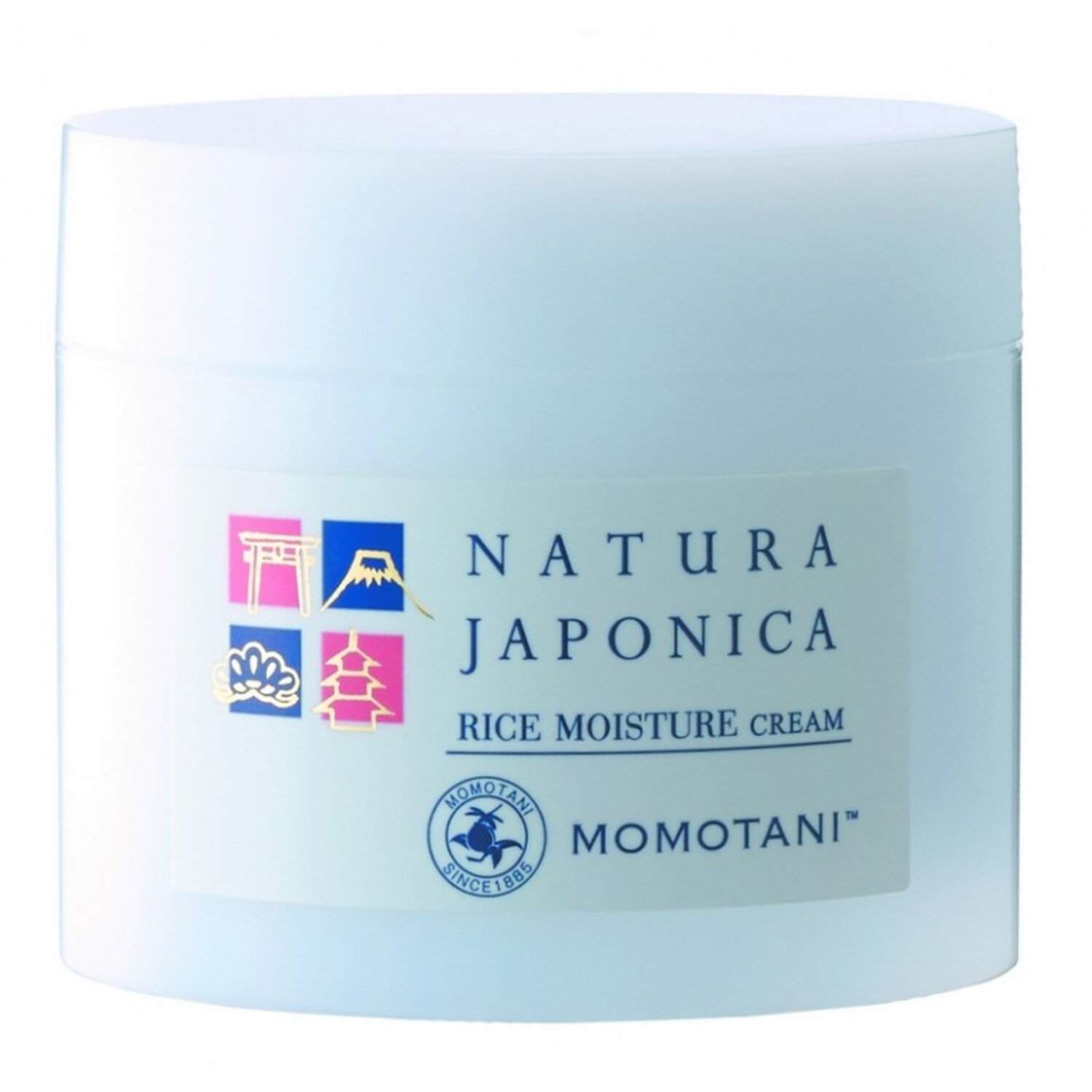 MOMOTANI NJ Rice Moisture Cream Увлажняющий крем с экстрактом ферментированного риса, 48 г. / 806018 (4Т)