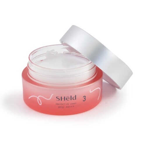 Momotani SHeld Protect UV Cream SPF32 PA+++ Дневной крем: увлажнение и защита SPF32 PA+++. 40 мл. / 812026 (1Т)
