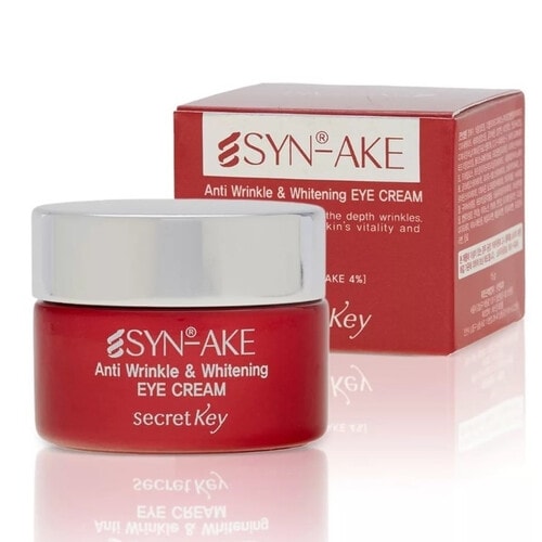 SYN-AKE Anti Wrinkle & Whitening Eye Cream. Крем для глаз с пептидом змеиного яда, 15г. / 990922