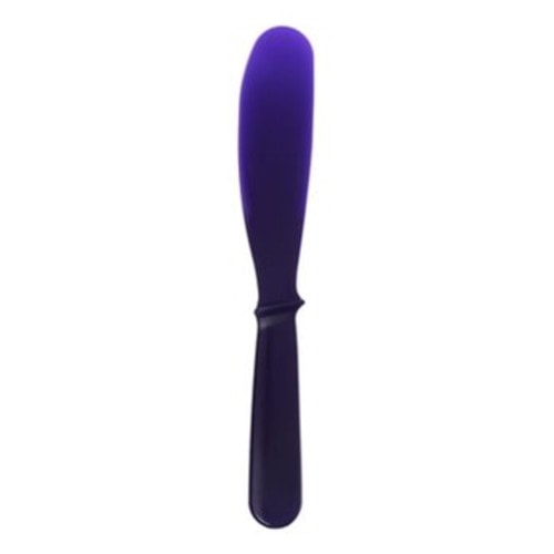 Лопатка для размешивания маски Anskin Spatula Large Purple, сиреневая, большая / 422130