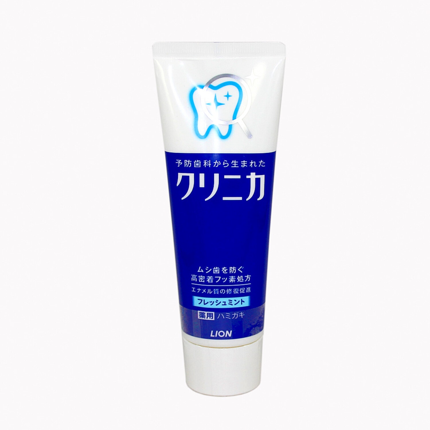 Зубная паста Lion "Clinica", для защиты от кариеса, с ароматом охлаждающей мяты, 130г. / 205647