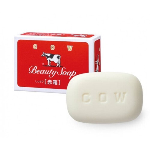 COW "Beauty Soap" Молочное туалетное мыло с ароматом роз, 100г. / 137010