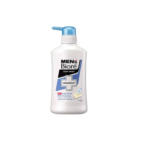 KАО Mens «Biore» - Пенящийся гель для душа с антибактериальным действием с ароматом мыла, диспенсер 440 мл./ 306098