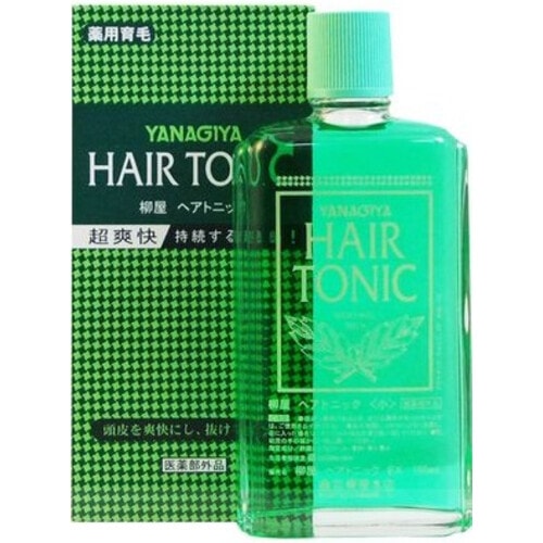 Yanagiya Hair Tonic Тоник против выпадения волос, 240мл. / 113235