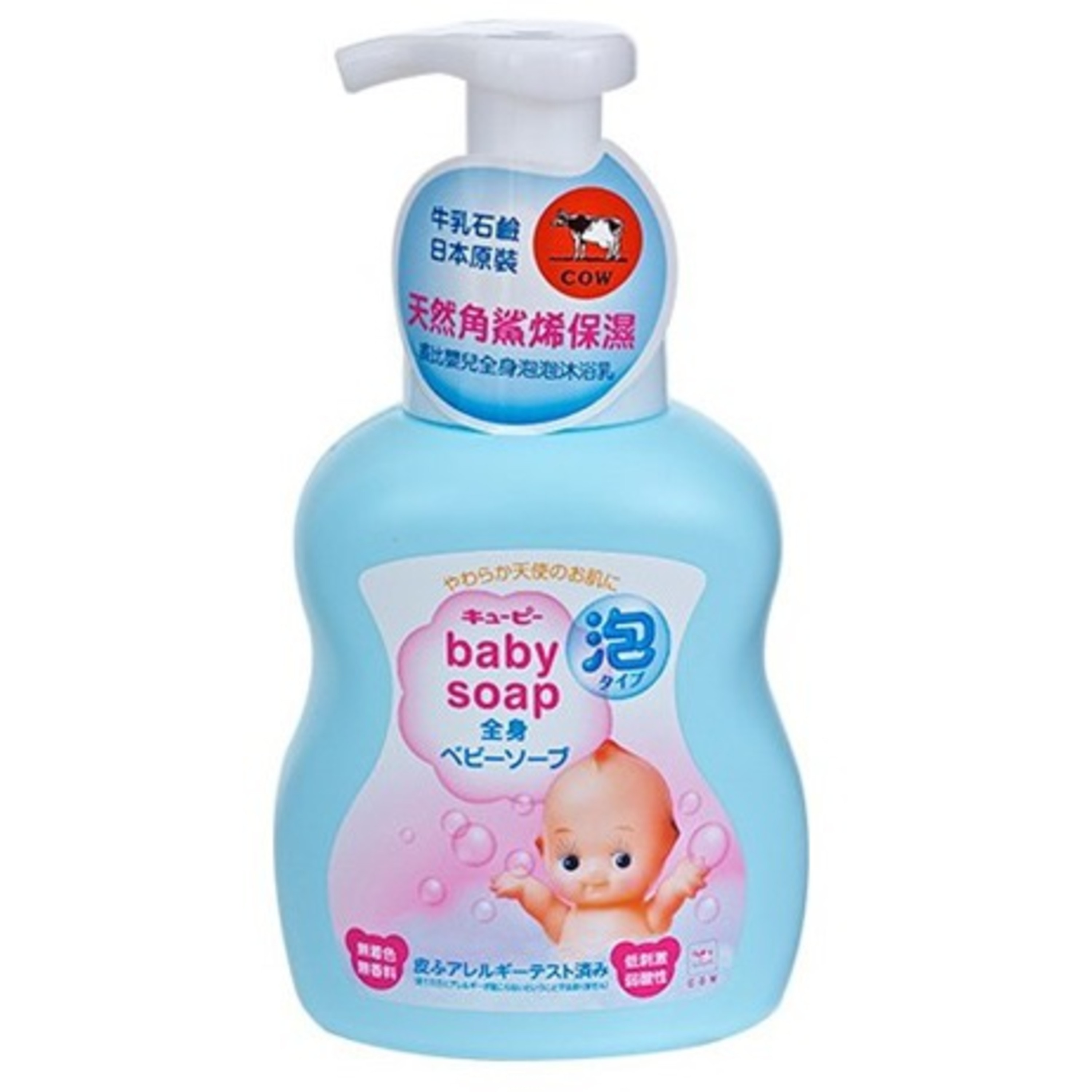 Мыло для купания. Cow brand Kewpie мыло детское. Cow brand Kewpie жидкое мыло-пенка увлажняющее. Kewpie Baby body Soap Foam Type with Pump 400ml. Детское мыло пенка.