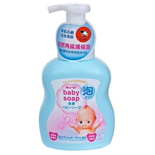 Cow Brand «Kewpie»  Пенящееся жидкое мыло для детей, 400мл. /  956406