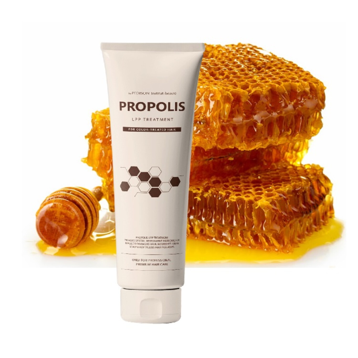 EVAS Pedison Institut-Beaute Propolis LPP Treatment Маска для волос ПРОПОЛИС, 100 мл. / 004808