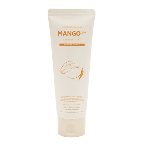 EVAS Pedison Institut-Beaute Mango Rich LPP Treatment Маска-кондиционер для поврежденных волос, 100мл. / 004884