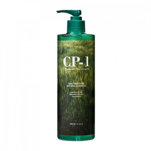 ESTHETIC HOUSE CP-1 Daily Moisture Natural Shampoo Натуральный увлажняющий шампунь для волос, 500мл. / 010421