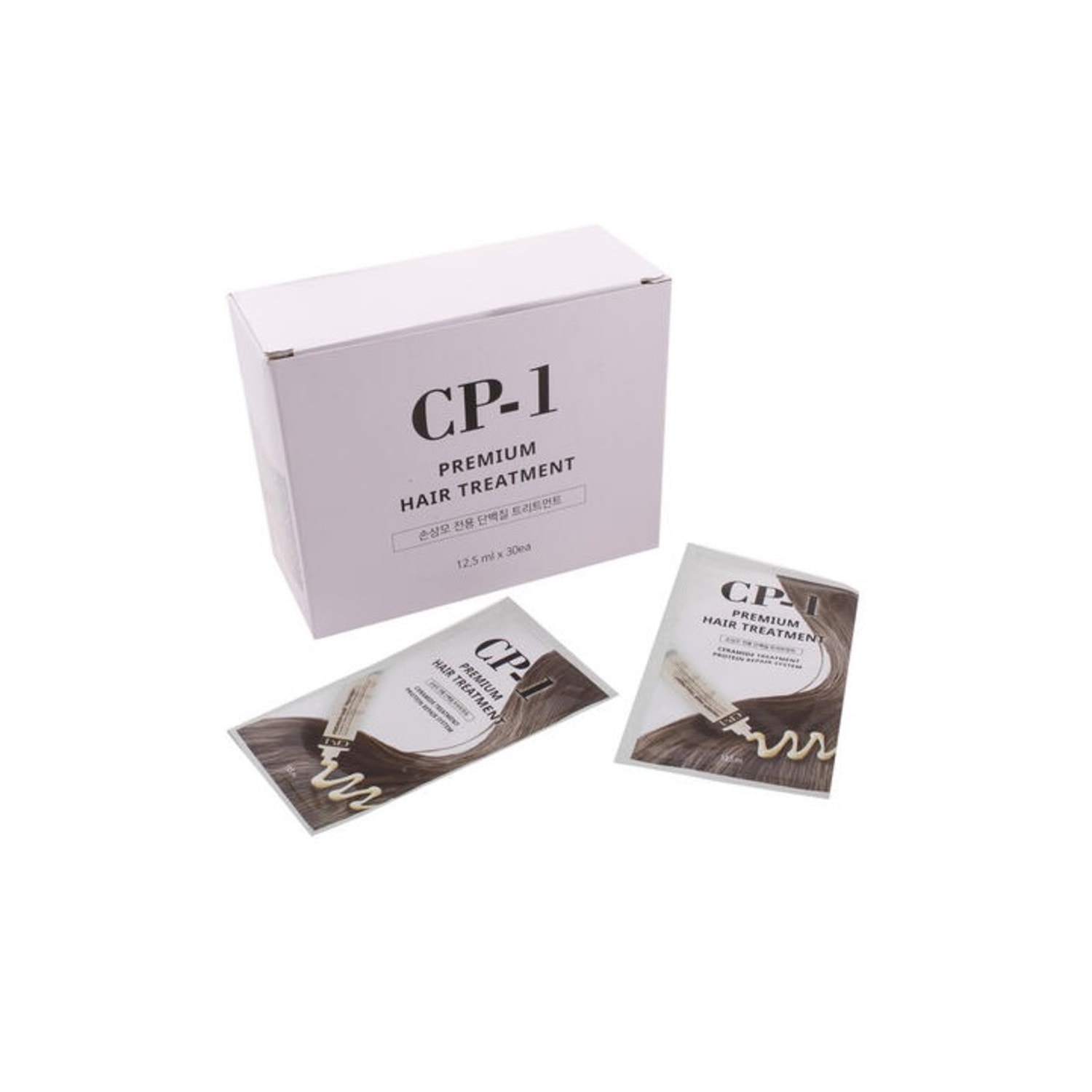 ESTHETIC HOUSE CP-1 Premium Protein Treatment Протеиновая маска для волос, 12,5мл. / 010568