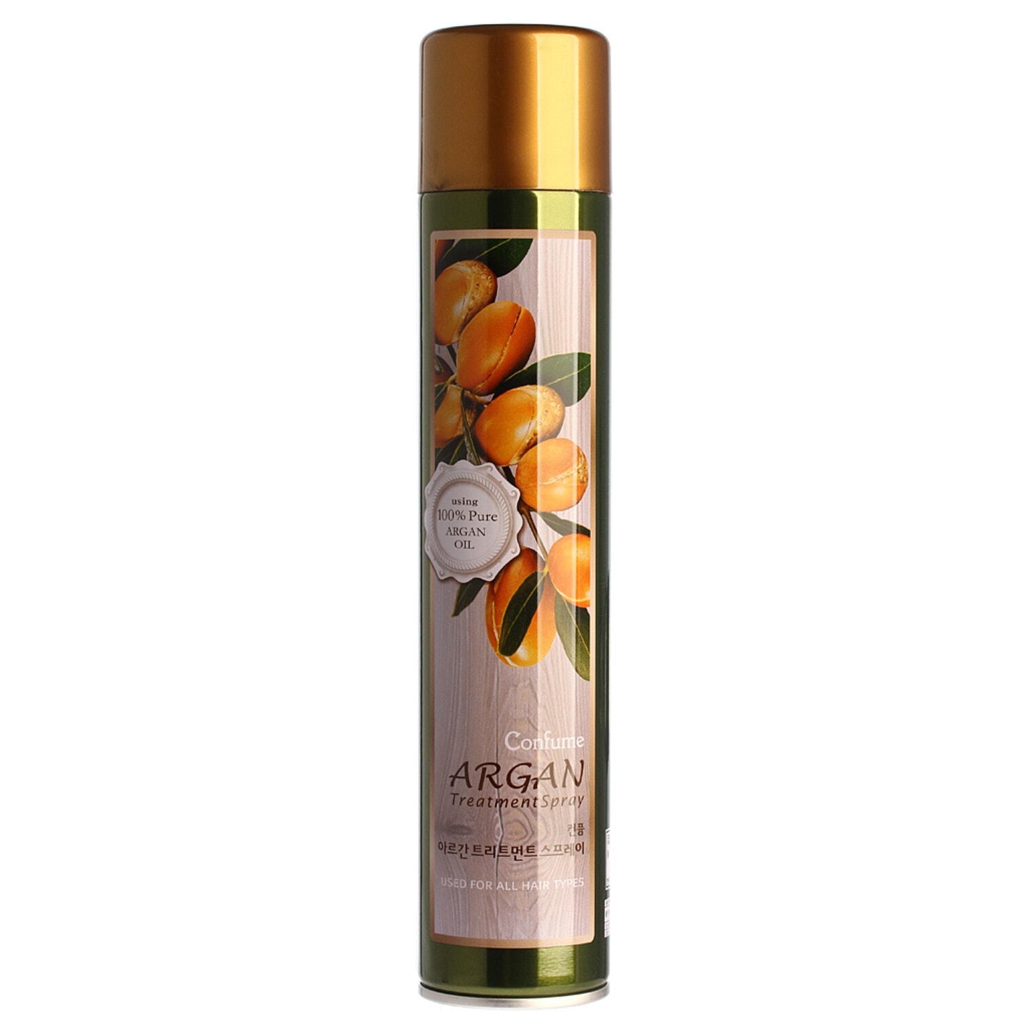 WELCOS Confume Argan Treatment Spray Лак для волос с аргановым маслом, 300мл. / 047711