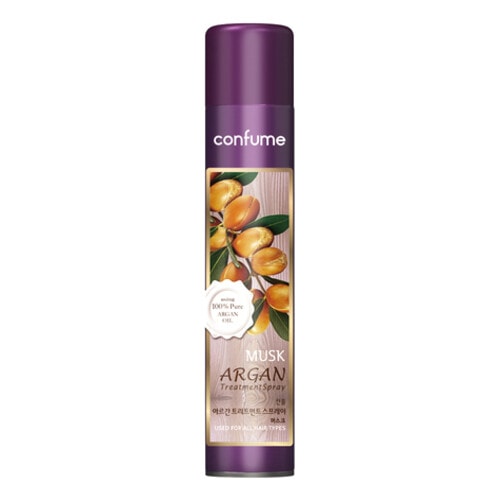 Welcos Confume Argan Treatment Spray Musk Спрей-лак для волос с мускусом, 300мл. / 047728