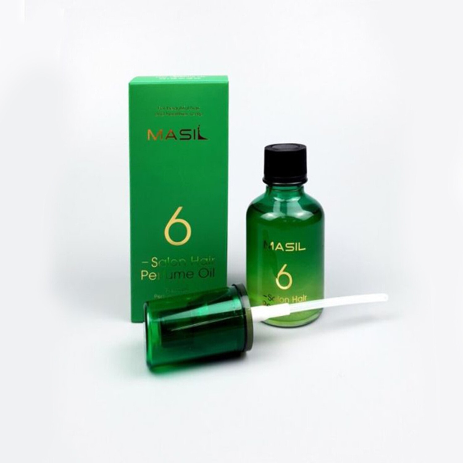 Masil 6 Salon Hair Perfume Oil Парфюмированное  масло для волос, 60мл. / 060064