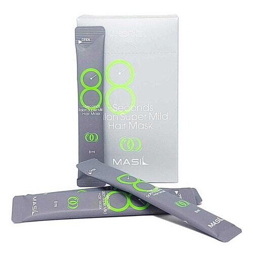 Masil  8 Seconds salon super mild hair mask Маска восстанавливающая для ослабленных волос , 8мл/ 060293