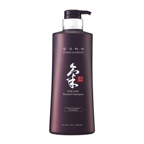 Daeng Gi Meo Ri Ki Gold Premium Shampoo Шампунь для тонких и сухих волос, 500мл. / 080033