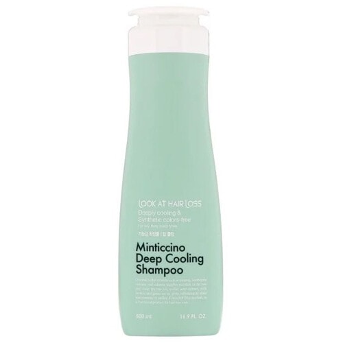 Daeng Gi Meo Ri Minticcino Deep Cooling Shampoo Охлаждающий шампунь для жирной кожи головы, 500мл. / 090063