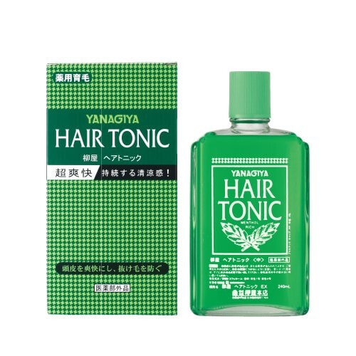 Yanagiya Тоник против выпадения волос "Hair Tonic" 240 мл. / 113235