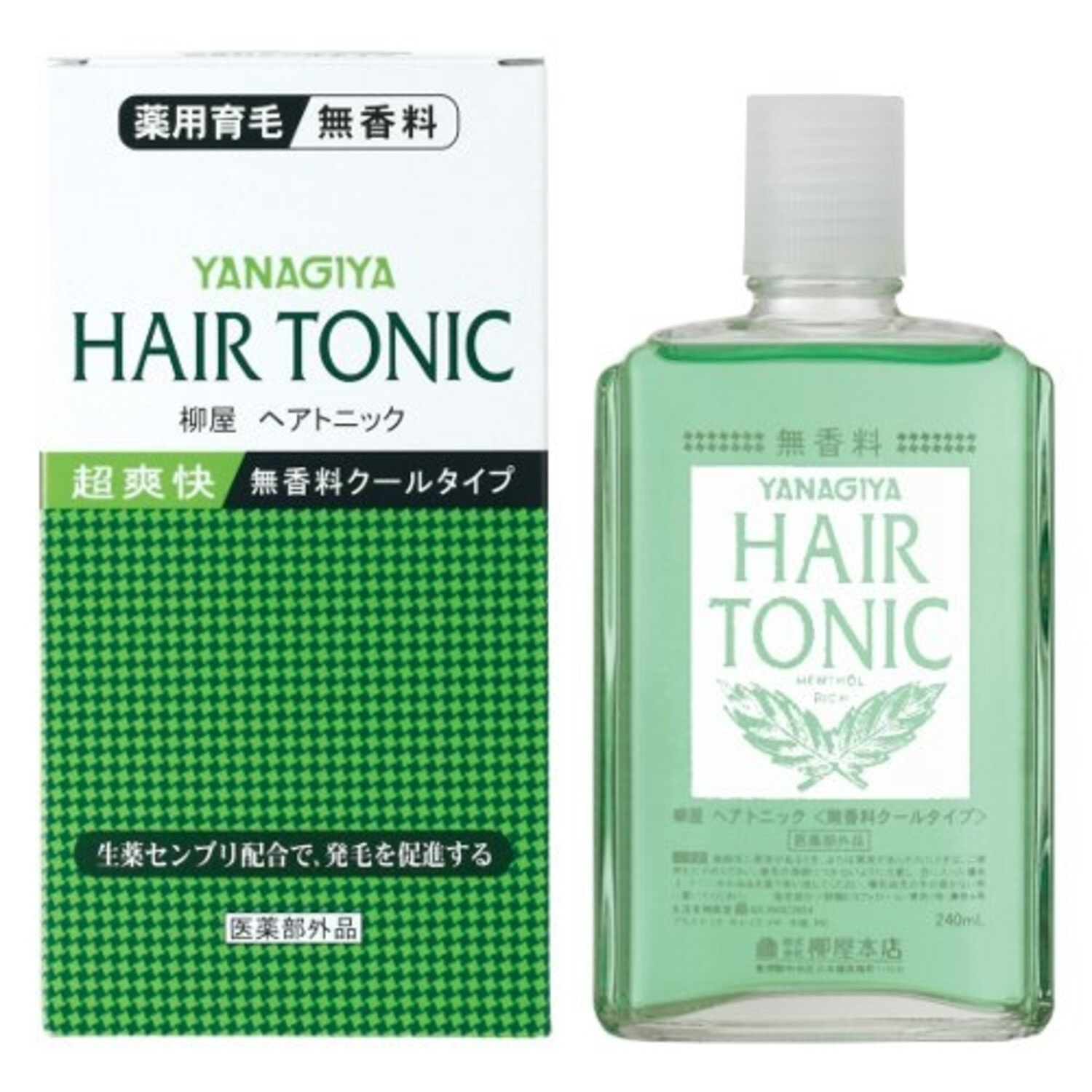 Yanagiya Hair Tonic  Тоник для роста волос, 240 мл. / 113808
