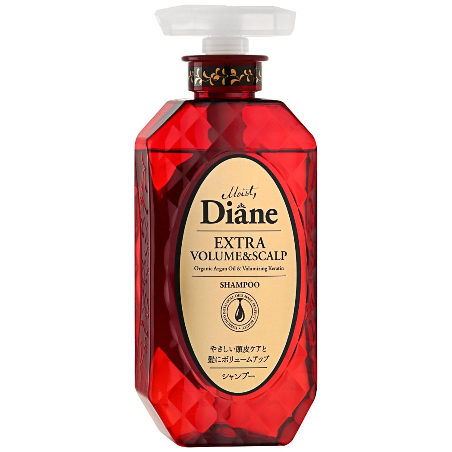Moist Diane Perfect Beauty Шампунь для волос Кератиновый Объем, 450 мл. / 224811