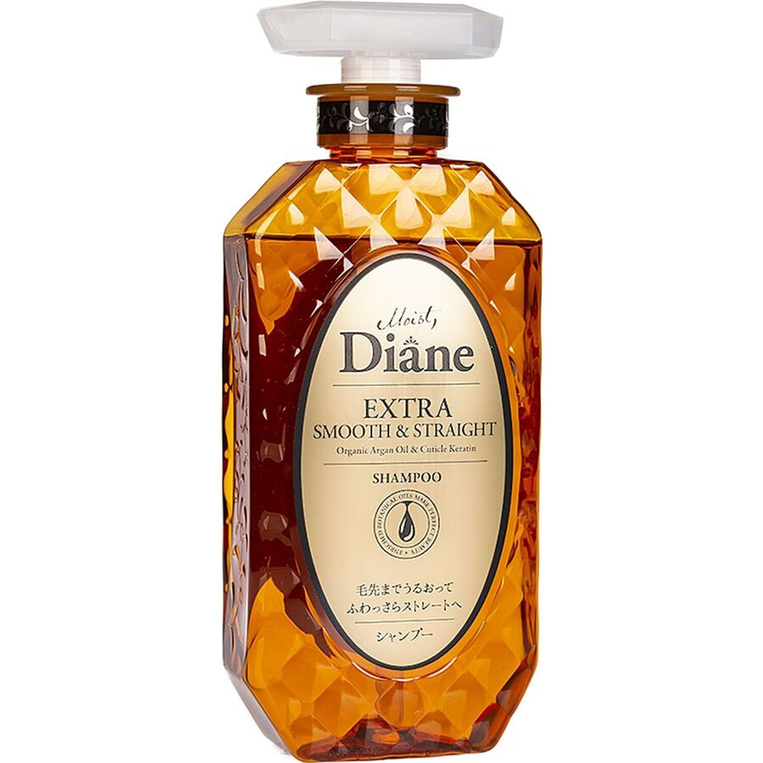 Moist Diane Perfect Beauty Шампунь кератиновый с эффектом выпрямления, 450 мл. / 224880