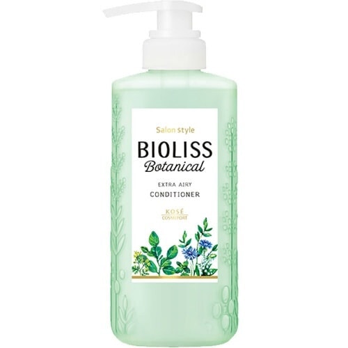 Kose Cosmeport "Salon Style - Bioliss Botanical" Кондиционер для придания объема волосам, свежий цитрусовый аромат, 480 мл. / 392586