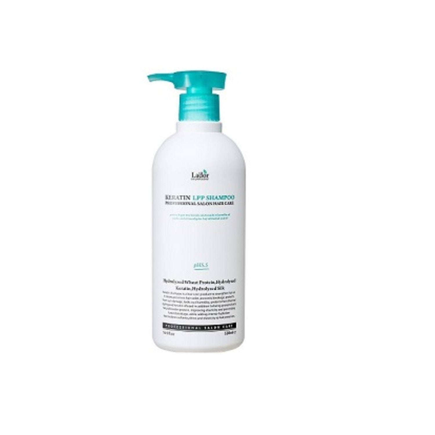 LADOR Keratin LPP Shampoo Шампунь для волос кератиновый, 530 мл. / 811053