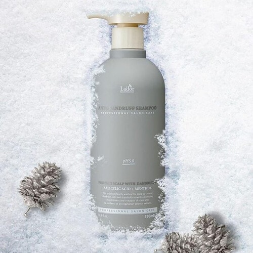 La`dor Anti Dandruff Shampoo Слабокислотный шампунь против перхоти, 530 мл/ 814566