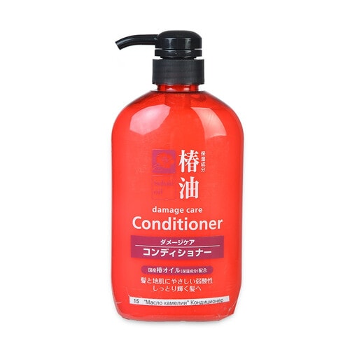 COSME Station Tsubaki Кондиционер для волос  с натуральным маслом камелии, 600мл. / 830143