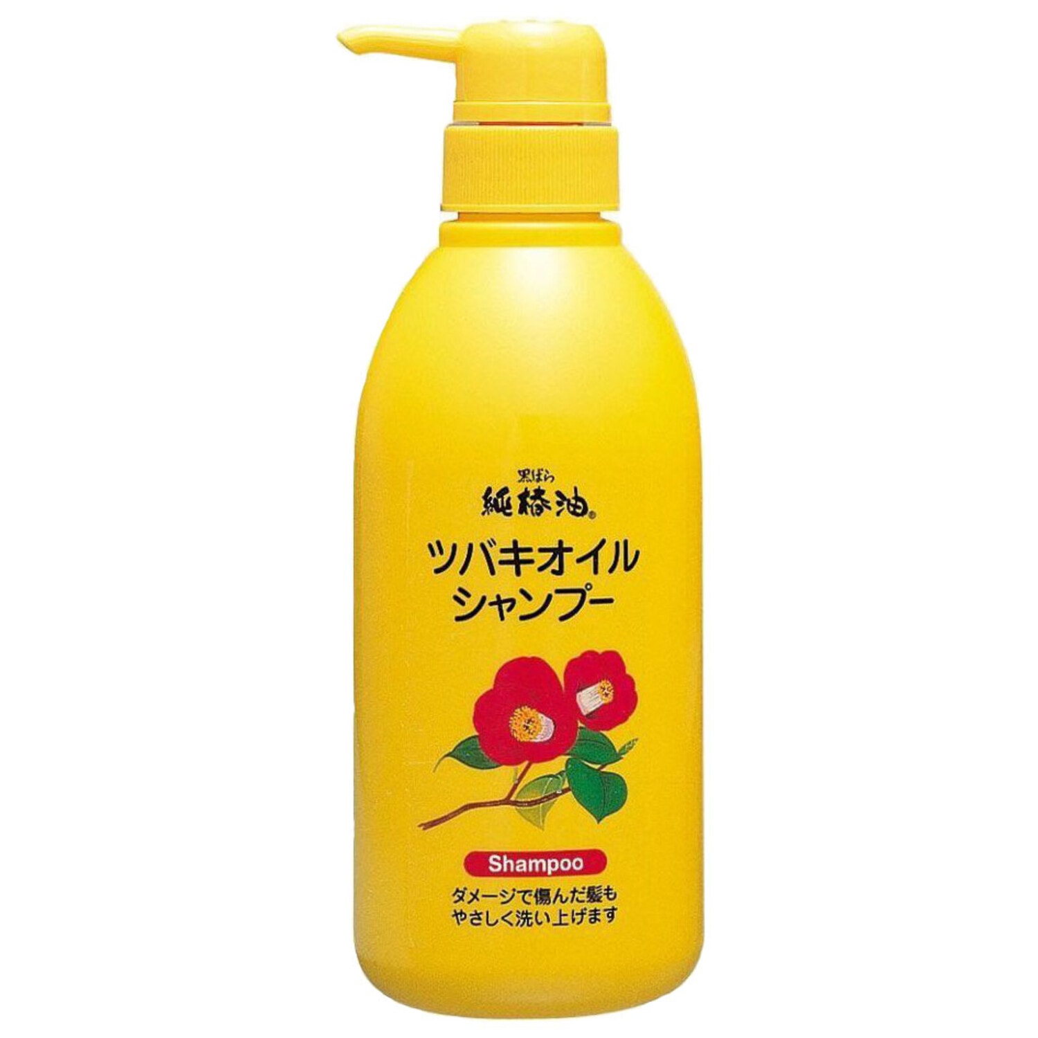 KUROBARA “Camellia Oil Hair Shampoo"  Шампунь для поврежденных волос с маслом камелии японской 500 мл. / 972706