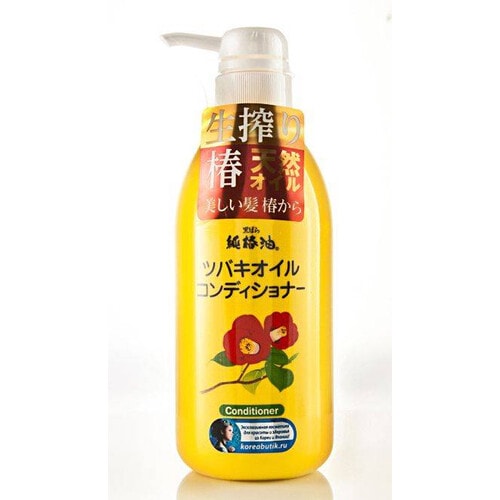 KUROBARA “Camelia Oil Hair Conditioner" Кондиционер для поврежденных волос с маслом камелии японской 500 мл. / 972713