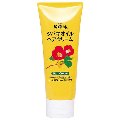"KUROBARA" "Tsubaki Oil" "Чистое масло камелии" Увлажняющий крем для восстановления поврежденных волос с маслом камелии 150 гр